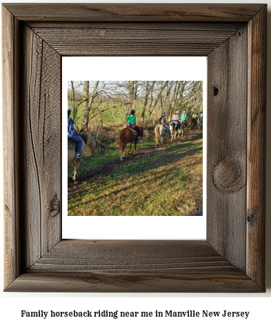 family horseback riding near me in Manville, New Jersey